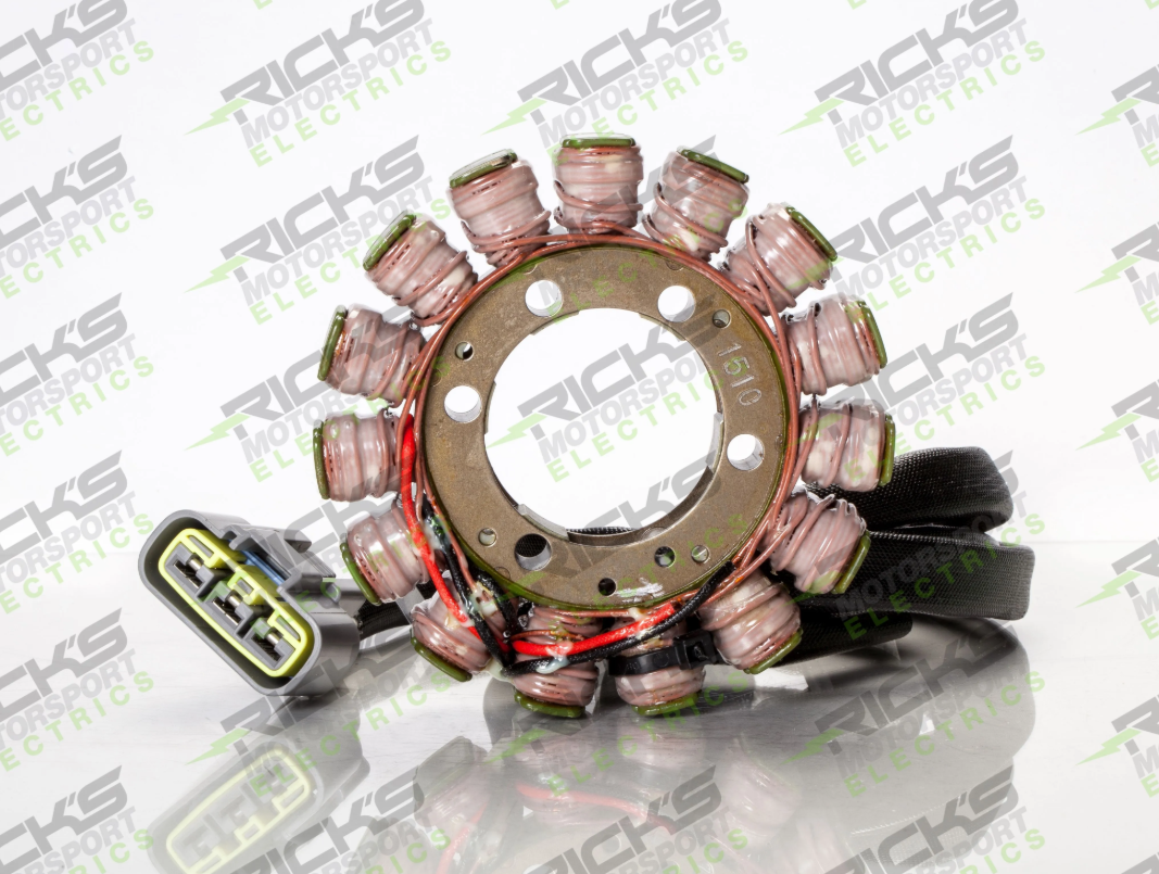Rick's Motorsports Electrics Universal OEM Style Stator for Yamaha YZF-R1 '96-20 Rick's Motorsports Electrics Universal OEM Style Stator for Yamaha YZF-R1 '96-20